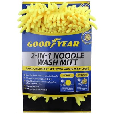 Goodyear - GY904012 - 2-in-1 - Car wash mitt Goodyear - GY904012 - 2-in-1 - Car wash mitt