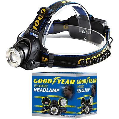 Goodyear - Head Light Torch Lamp - Cree LED Goodyear - Head Light Torch Lamp - Cree LED