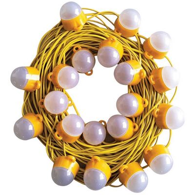 Simple Lighting 50m LED Festoon Kit - Outdoor Work Lights Simple Lighting 50m LED Festoon Kit - Outdoor Work Lights