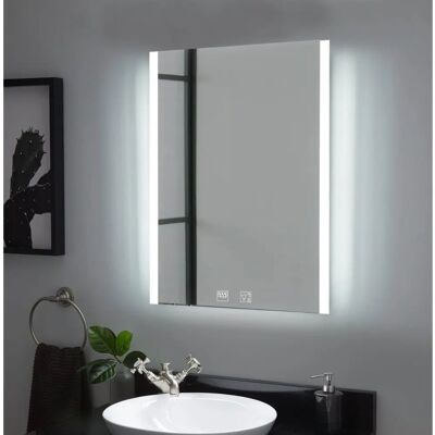Brand Model - Tunable LED Mirror with Bluetooth & Demister Brand Model - Tunable LED Mirror with Bluetooth & Demister