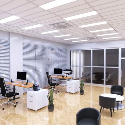 Simple Lighting 40w LED Panel - 1200x300mm White Light Simple Lighting 40w LED Panel - 1200x300mm White Light