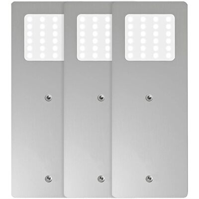 Simple Lighting 3 x Recti Superslim 5w LED Cabinet Lights - Cabinet Lights Simple Lighting 3 x Recti Superslim 5w LED Cabinet Lights - Cabinet Lights