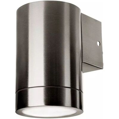 Simple Lighting GU10 Wall Light Fitting - Stainless Steel - IP44 Simple Lighting GU10 Wall Light Fitting - Stainless Steel - IP44