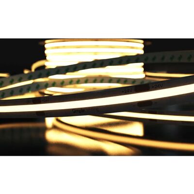 Simple Lighting IP67 Dotless COB LED Strip - Waterproof, 3Color Temp, 90+CRI Simple Lighting IP67 Dotless COB LED Strip - Waterproof, 3Color Temp, 90+CRI