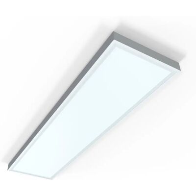 Simple Lighting 1200 x 300mm, 40w, Surface Mounted LED Panel Light - LED Panel Light Simple Lighting 1200 x 300mm, 40w, Surface Mounted LED Panel Light - LED Panel Light