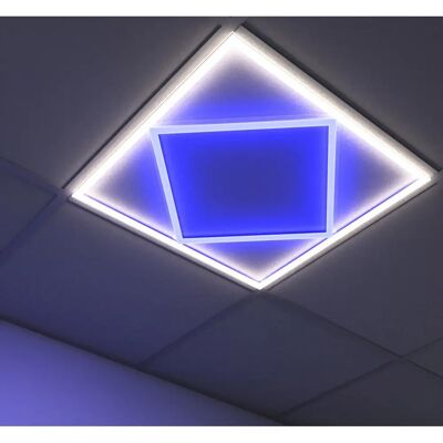 Edge - Edge LED Panel - Blue Inner - LED Panel Edge - Edge LED Panel - Blue Inner - LED Panel