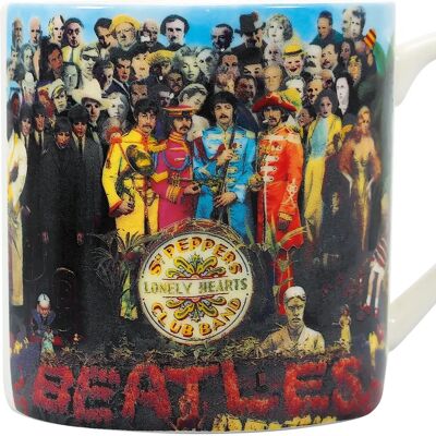 The Beatles Sgt Pepper White Mug - Mug The Beatles Sgt Pepper White Mug - Mug