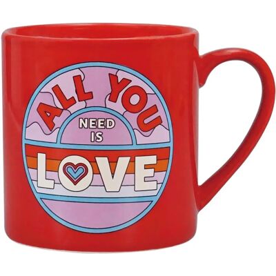 La tasse des Beatles All You Need Is Love - Mug - Publicité La tasse des Beatles All You Need Is Love - Mug - Publicité