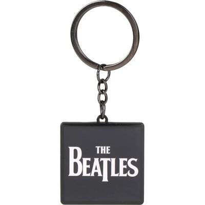 The Beatles Logo - Black - One Size - Resin domed - Keyring The Beatles Logo - Black - One Size - Resin domed - Keyring