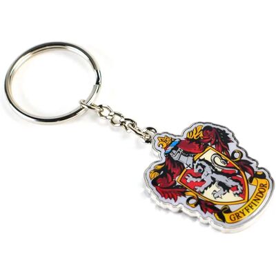 Half Moon Bay Harry Potter Gryffindor Crest Keychain - 5cm Half Moon Bay Harry Potter Gryffindor Crest Keychain - 5cm