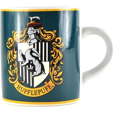 Harry Potter Hufflepuff Crest Mini Mug - Mug Harry Potter Hufflepuff Crest Mini Mug - Mug