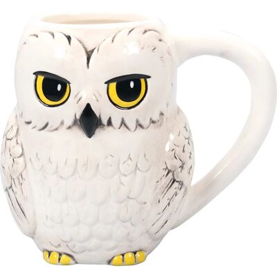 Harry Potter Edvige Keramiktasse - 3D Hedwig - ca. 425ml Harry Potter Edvige Keramiktasse - 3D Hedwig - ca. 425ml