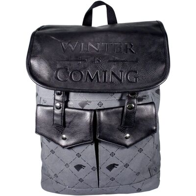 Half Moon Bay Stark Grey Backpack - Game of Thrones Half Moon Bay Stark Grey Backpack - Game of Thrones