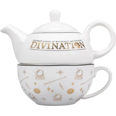 Harry Potter Gold Divination Tea Set - 300ml - Tea for One Harry Potter Gold Divination Tea Set - 300ml - Tea for One