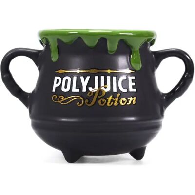 Paladone Harry Potter Polyjuice Potion Mini Cauldron Mug Paladone Harry Potter Polyjuice Potion Mini Cauldron Mug