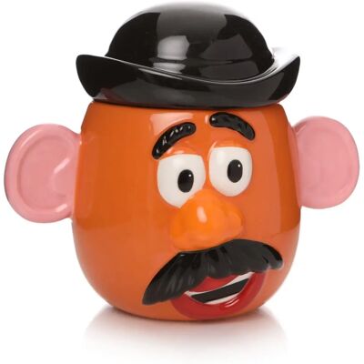 Mug Mr. Potato Head Disney - Peint à la main, Sculpté, 650mL - Publicité Mug Mr. Potato Head Disney - Peint à la main, Sculpté, 650mL - Publicité