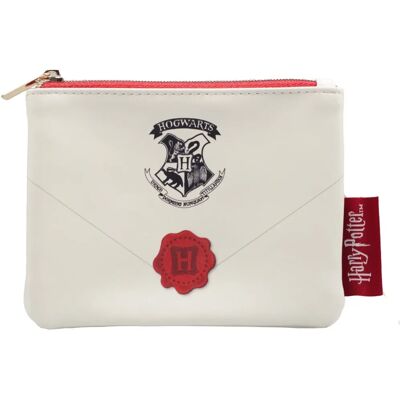 Half Moon Bay Harry Potter Mini Coin Purse - Hogwarts Letter Half Moon Bay Harry Potter Mini Coin Purse - Hogwarts Letter