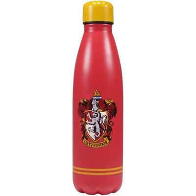 Bouteille d'eau Gryffindor Harry Potter - Bouteille en acier inoxydable - Publicité Bouteille d'eau Gryffindor Harry Potter - Bouteille en acier inoxydable - Publicité