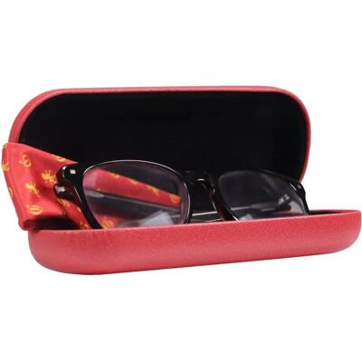 Harry Potter Gryffindor Glasses Case - Official Red Harry Potter Gryffindor Glasses Case - Official Red