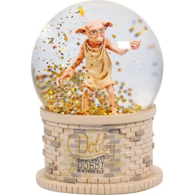 Globe de Neige Harry Potter Dobby - 65mm - Publicité Globe de Neige Harry Potter Dobby - 65mm - Publicité