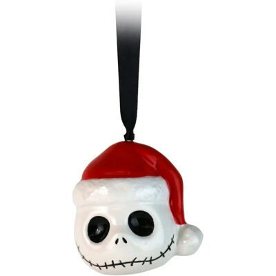 Décoration de Noël Disney Jack Skellington - Céramique peinte à la main Décoration de Noël Disney Jack Skellington - Céramique peinte à la main
