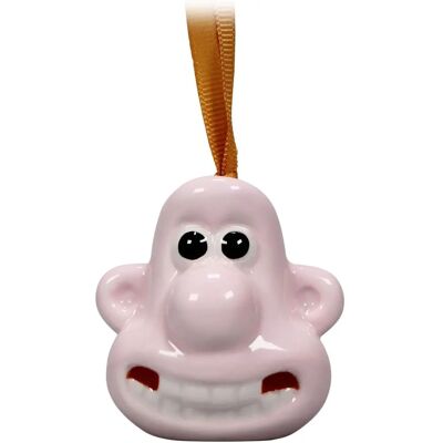 Wallace & Gromit - Wallace Boxed Hanging Decoration - Decorates Christmas Tree Wallace & Gromit - Wallace Boxed Hanging Decoration - Decorates Christmas Tree