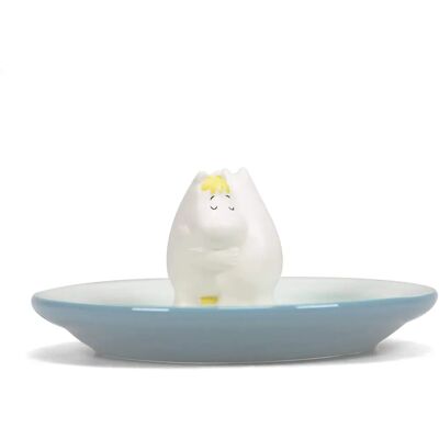 Moomin Hug Trinket Dish - Blå - Smyckesskål Moomin Hug Trinket Dish - Blå - Smyckesskål
