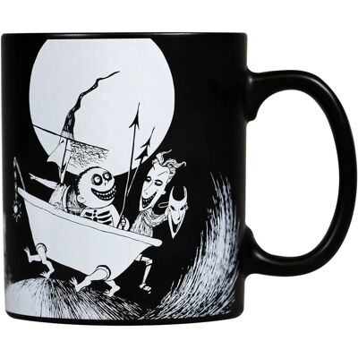 Mug Disney Oogie s Crew - Nightmare Before Christmas - 400ml - Noir - Publicité Mug Disney Oogie s Crew - Nightmare Before Christmas - 400ml - Noir - Publicité