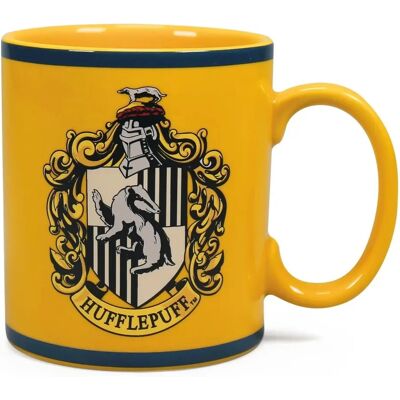 Mug Harry Potter Hufflepuff - Crest - 400ml - Half Moon Bay Mug Harry Potter Hufflepuff - Crest - 400ml - Half Moon Bay