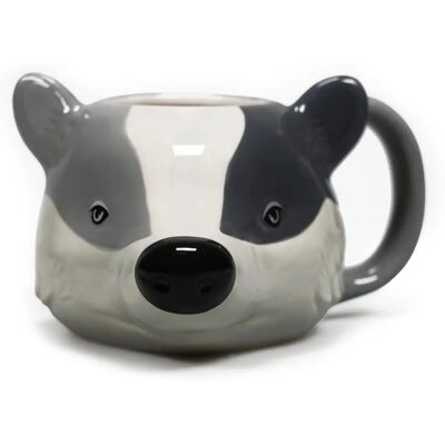 Harry Potter Hufflepuff Badger Ceramiczna Kubek - Oficjalny produkt licencjonowany Harry Potter Hufflepuff Badger Ceramiczna Kubek - Oficjalny produkt licencjonowany