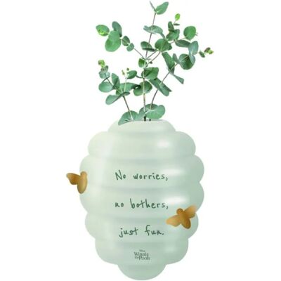 Disney Winnie the Pooh Beehive Wall Vase Disney Winnie the Pooh Beehive Wall Vase