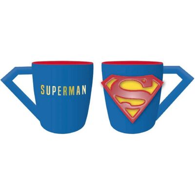 Mug Superman 3D - Half Moon Bay - HMB-MUGSSM01 - Publicité Mug Superman 3D - Half Moon Bay - HMB-MUGSSM01 - Publicité
