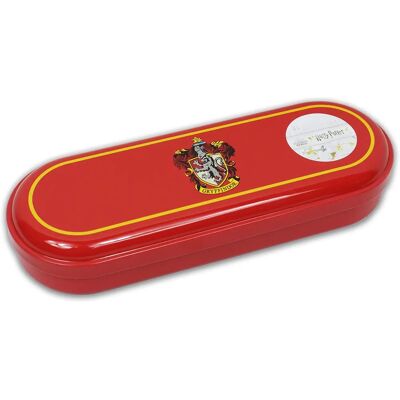 Harry Potter Gryffindor Metallstiftetui - Offiziell Lizenz Harry Potter Gryffindor Metallstiftetui - Offiziell Lizenz
