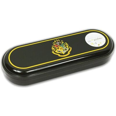 Harry Potter Modell HMB-PENCHP10 - Metallpenal - Hogwarts - Schwarz Harry Potter Modell HMB-PENCHP10 - Metallpenal - Hogwarts - Schwarz