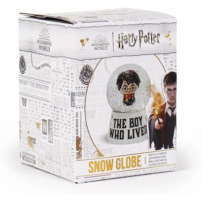 Half Moon Bay Harry Potter Expecto Patronum Boule à neige LED - Boule à neige - Publicité Half Moon Bay Harry Potter Expecto Patronum Boule à neige LED - Boule à neige - Publicité