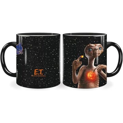 Half Moon Bay E.T. Taza de Cambio de Color - Espacio Cerámica Half Moon Bay E.T. Taza de Cambio de Color - Espacio Cerámica