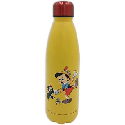 Half Moon Bay Pinocchio Waterfles - 500ml - Metaal Half Moon Bay Pinocchio Waterfles - 500ml - Metaal