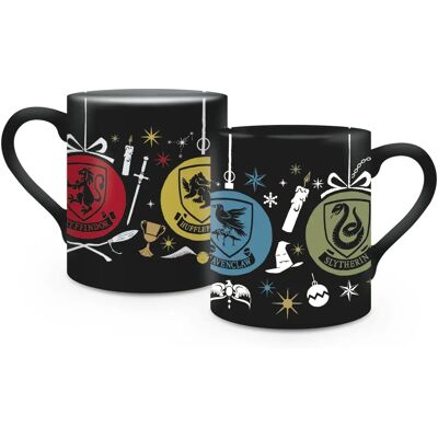 Tasse Harry Potter Half Moon Bay - Maisons Boules - 400ml - Publicité Tasse Harry Potter Half Moon Bay - Maisons Boules - 400ml - Publicité