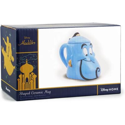 Caneca Disney: Aladdin - Gênio com tampa - Half Moon Bay Caneca Disney: Aladdin - Gênio com tampa - Half Moon Bay