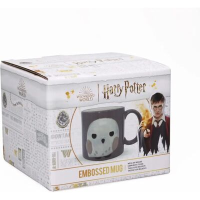 Harry Potter Hedwig Kawaii Tazza - 350ml - Ceramica Harry Potter Hedwig Kawaii Tazza - 350ml - Ceramica