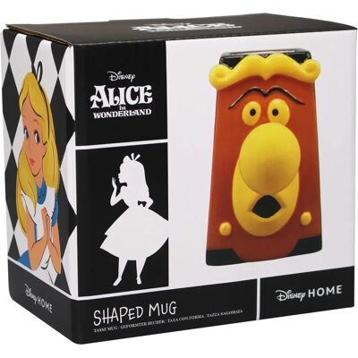 Mug Disney Alice au Pays des Merveilles - Poignée de porte - Noir - Publicité Mug Disney Alice au Pays des Merveilles - Poignée de porte - Noir - Publicité