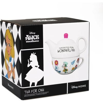 Théière Disney Alice au Pays des Merveilles - Licence Officielle - Collector - Publicité Théière Disney Alice au Pays des Merveilles - Licence Officielle - Collector - Publicité