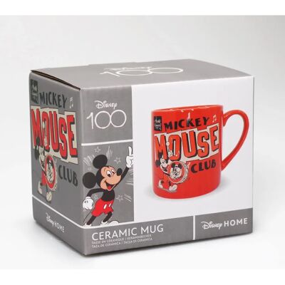 Taza de Disney Mickey Mouse - 310ml - Rojo - Licenciada Taza de Disney Mickey Mouse - 310ml - Rojo - Licenciada