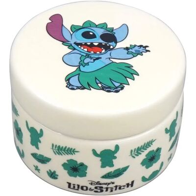 Disney Lilo & Stitch Keramisk Box - Krämfärgad - Förvaring Disney Lilo & Stitch Keramisk Box - Krämfärgad - Förvaring