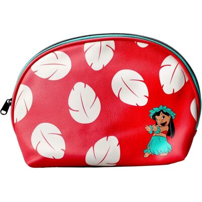 Half Moon Bay Disney Lilo & Stitch Cosmetic Bag Red Half Moon Bay Disney Lilo & Stitch Cosmetic Bag Red