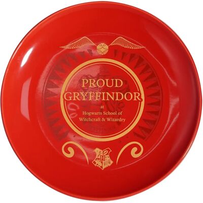Assiette Gryffindor Harry Potter - Vaisselle en céramique - Publicité Assiette Gryffindor Harry Potter - Vaisselle en céramique - Publicité