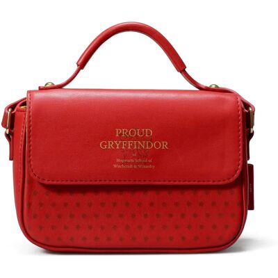 Half Moon Bay Harry Potter Gryffindor Satchel - Axelväska - Officiell merchandise Half Moon Bay Harry Potter Gryffindor Satchel - Axelväska - Officiell merchandise