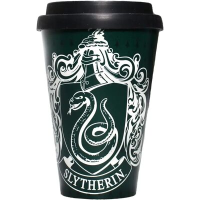 Half Moon Bay Slytherin Harry Potter Travel Mug 400mL Half Moon Bay Slytherin Harry Potter Travel Mug 400mL