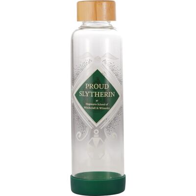 Harry Potter Slytherin 500ml Glastillverke - HMB Harry Potter Slytherin 500ml Glastillverke - HMB