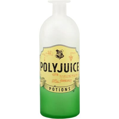 Harry Potter Polyjuice Potion Vase Glass - 20cm - Multicolor - Official Harry Potter Polyjuice Potion Vase Glass - 20cm - Multicolor - Official